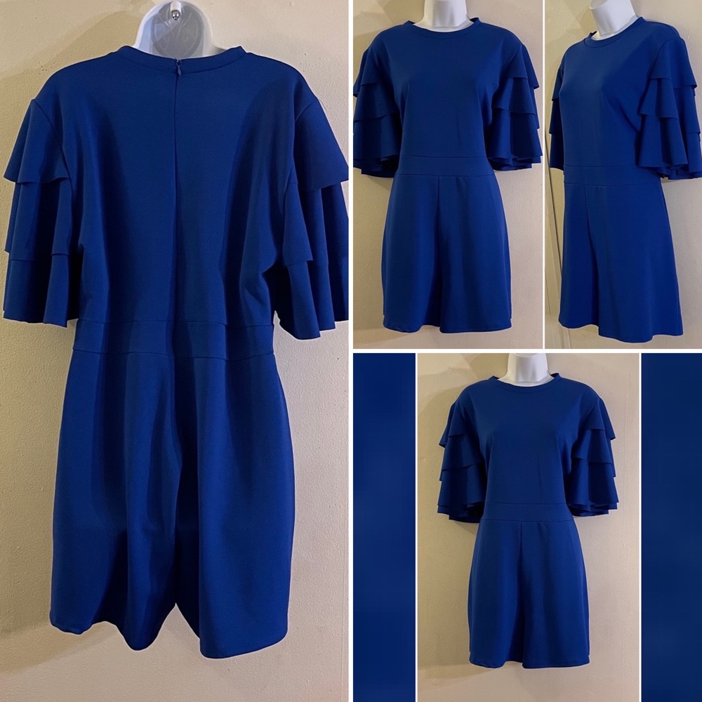 Tiered Ruffle Detail Romper - Picture 4 of 9